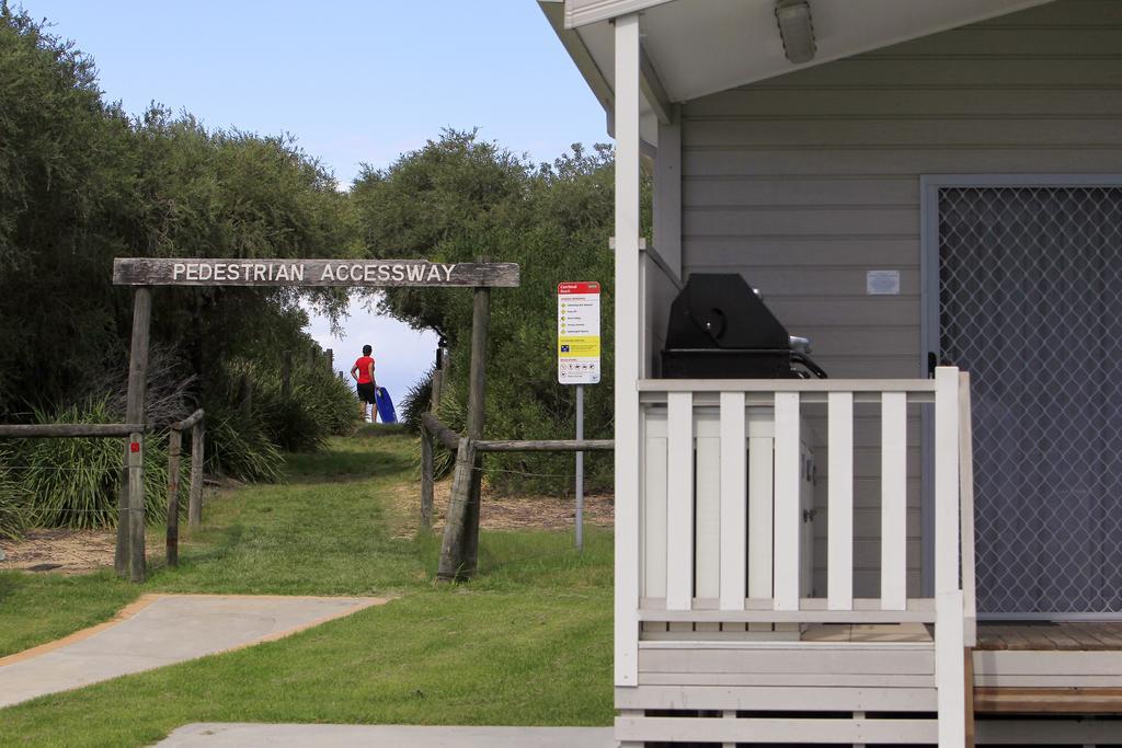 Corrimal Beach Tourist Park Hotel Wollongong Exterior photo