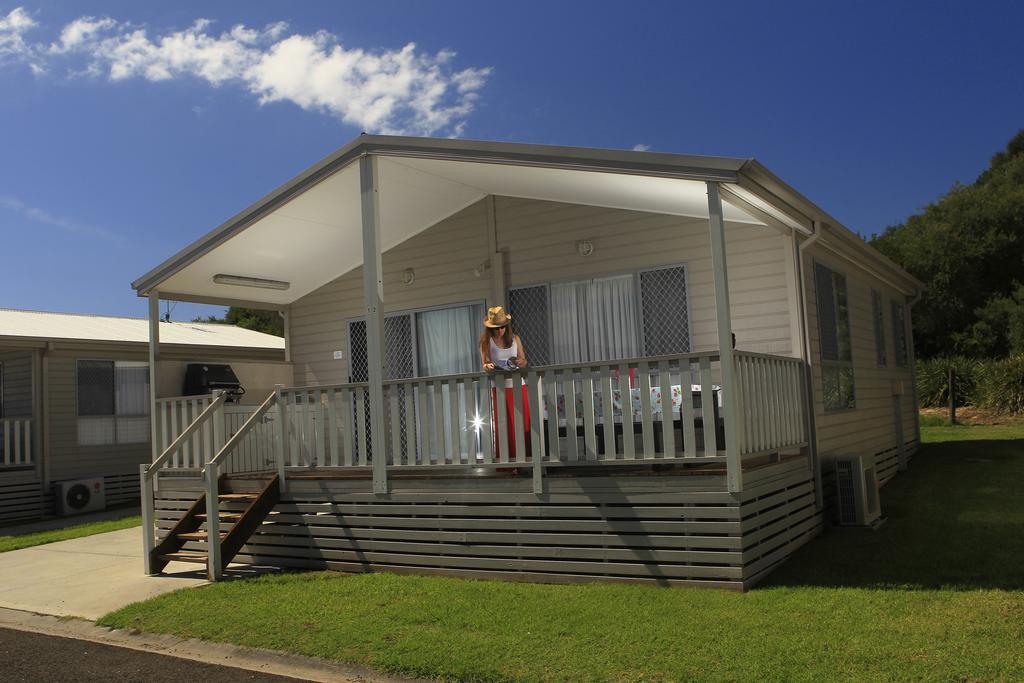 Corrimal Beach Tourist Park Hotel Wollongong Exterior photo