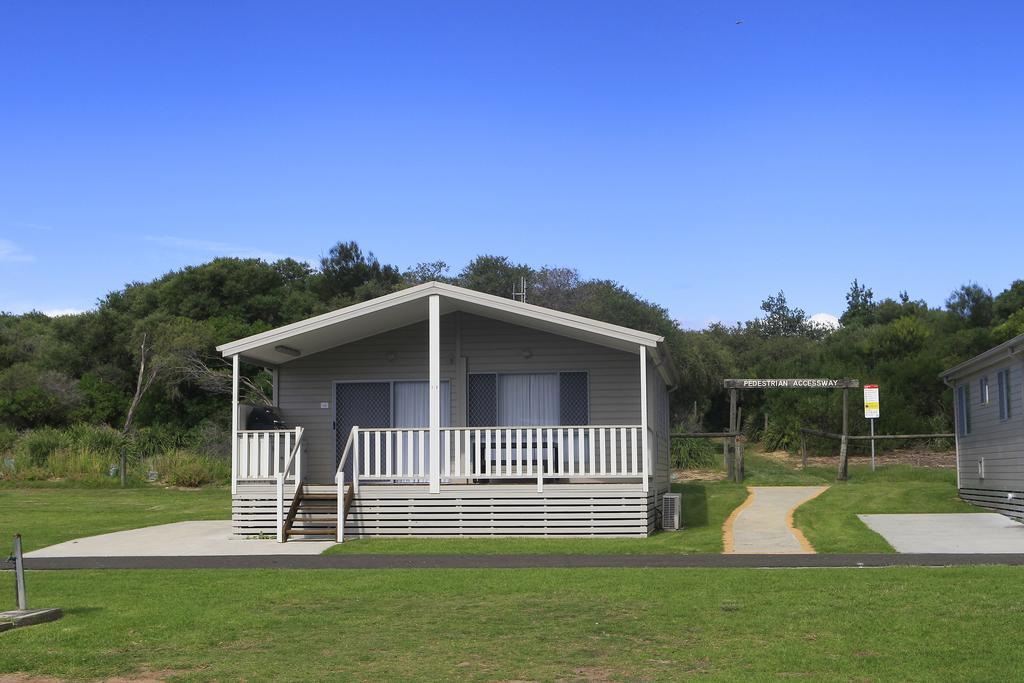 Corrimal Beach Tourist Park Hotel Wollongong Exterior photo