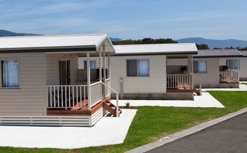 Corrimal Beach Tourist Park Hotel Wollongong Exterior photo