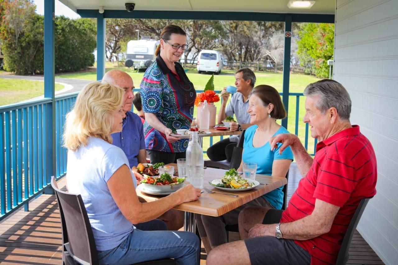 Corrimal Beach Tourist Park Hotel Wollongong Exterior photo